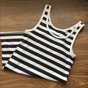 Cute stripped tank top!